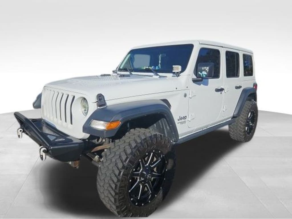 Used 2018 Jeep Wrangler Unlimited Sport S SUV