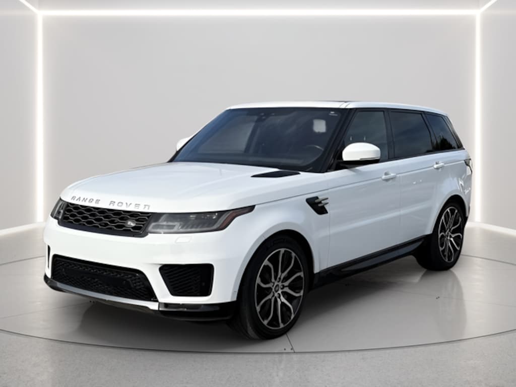 Used 2018 Land Rover Range Rover Sport HSE SUV