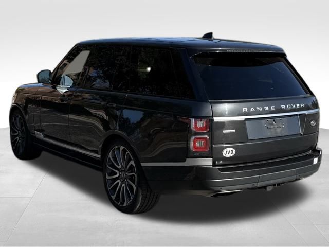 2019 Land Rover Range Rover SuperCharged photo 3