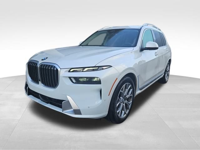 Used 2023 BMW X7 40i with VIN 5UX23EM09P9R64852 for sale in Wilmington, NC