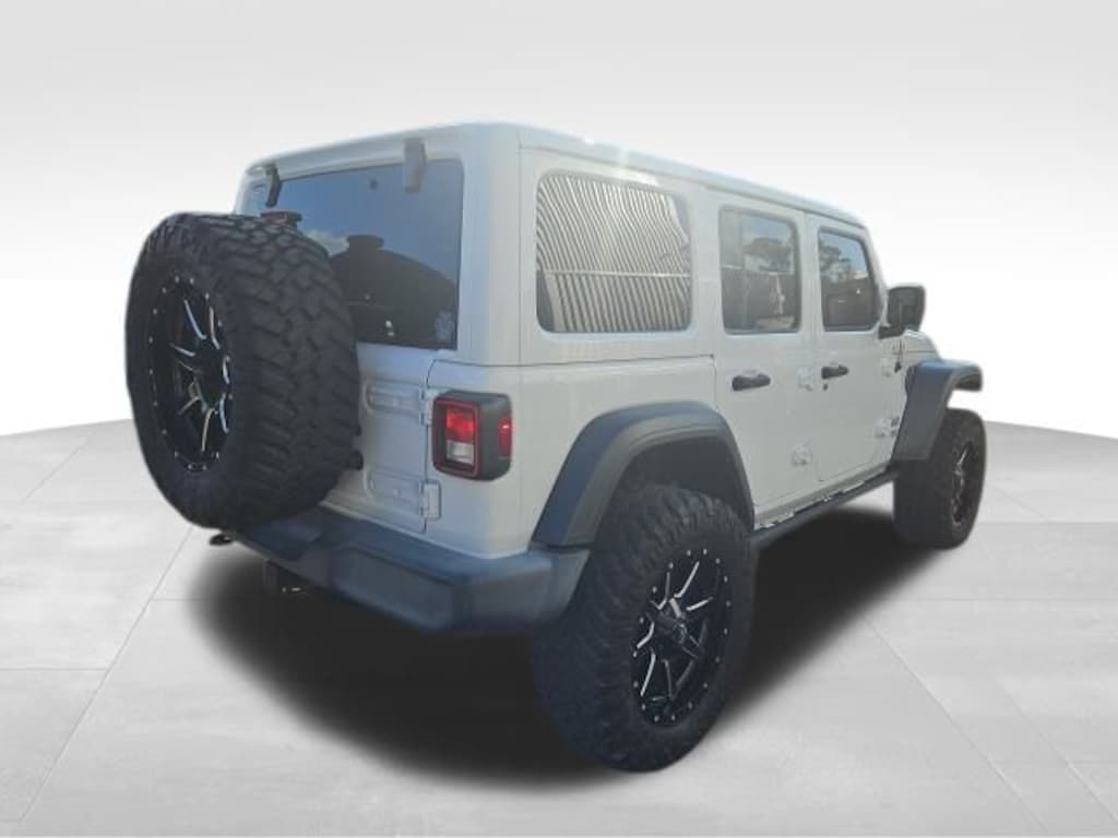 Used 2018 Jeep Wrangler Unlimited Sport S SUV