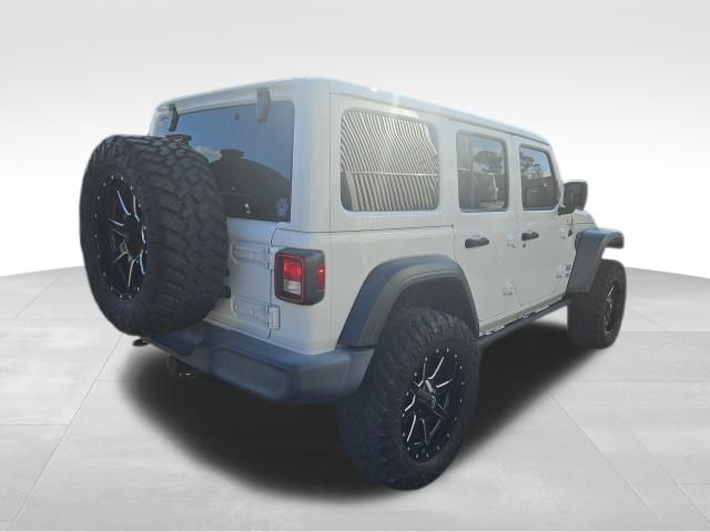 2018 Jeep Wrangler Unlimited Sport S photo 4