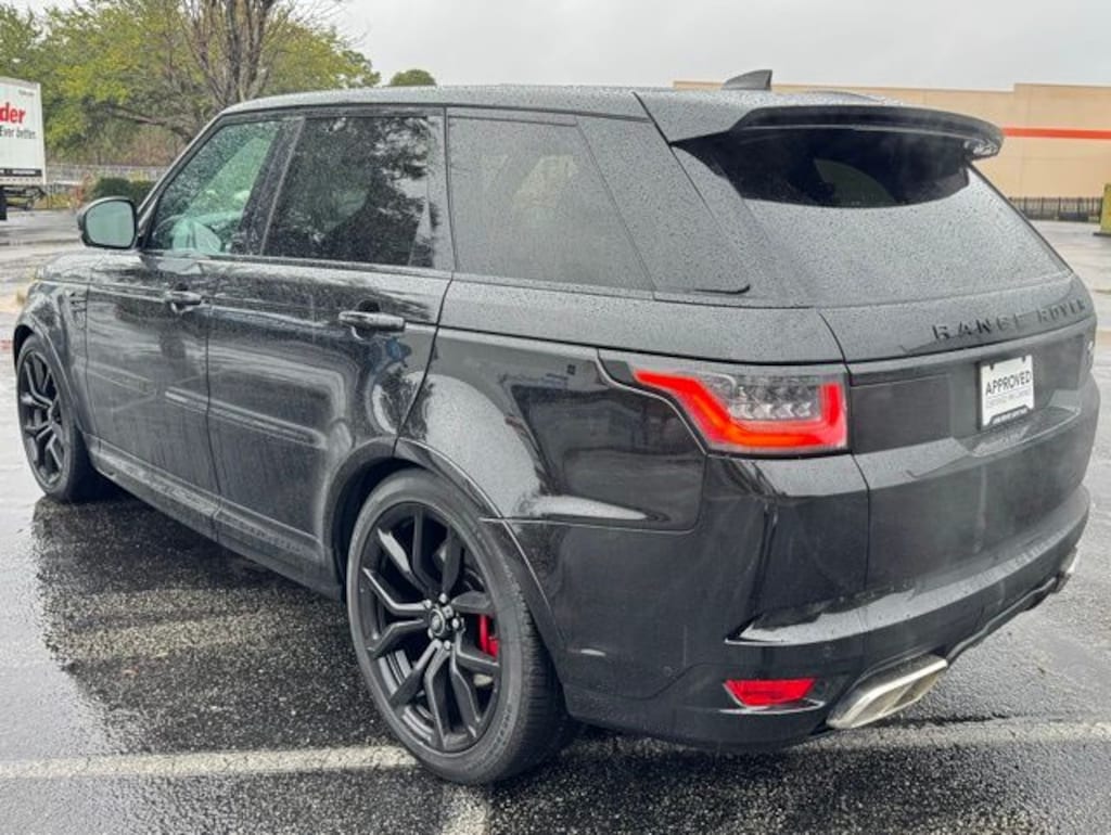 Certified 2022 Land Rover Range Rover Sport SVR SUV