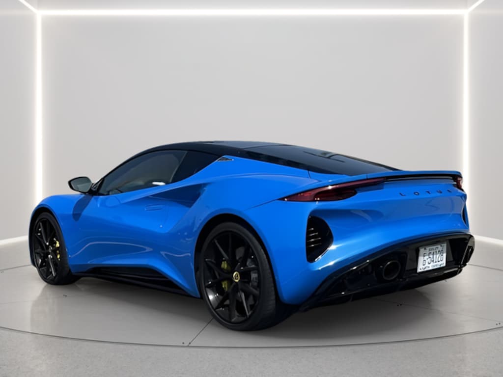 Used 2024 Lotus Emira First Edition Coupe