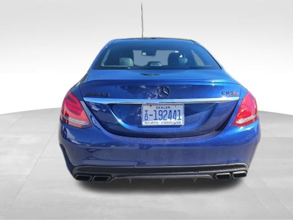Used 2018 Mercedes-Benz C-Class C 63 S AMG® Sedan