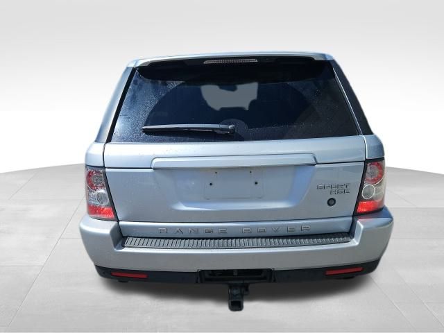 2010 Land Rover Range Rover Sport HSE photo 4