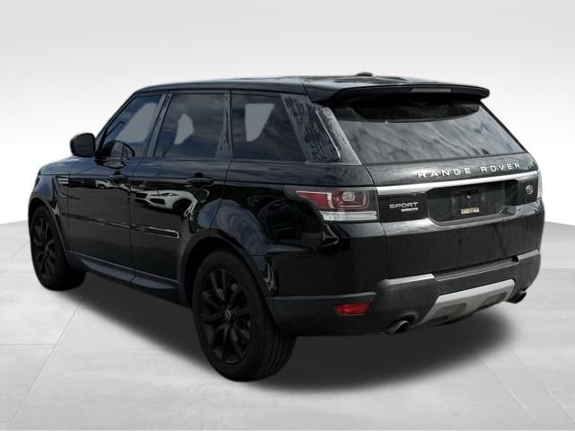 2015 Land Rover Range Rover Sport SuperCharged HSE photo 3