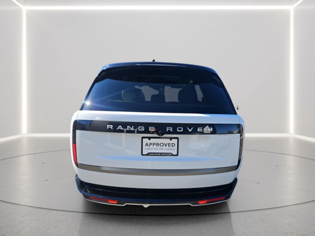 Certified 2025 Land Rover Range Rover SE SUV