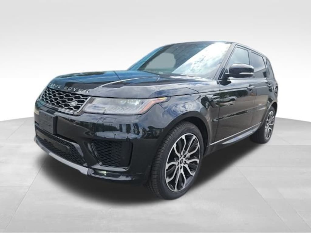 Certified 2022 Land Rover Range Rover Sport HSE Silver Edition SUV