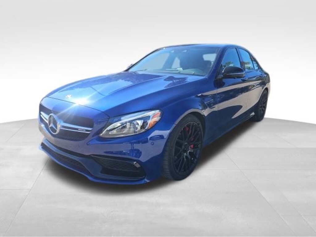 Used 2018 Mercedes-Benz C-Class C 63 S AMG® Sedan