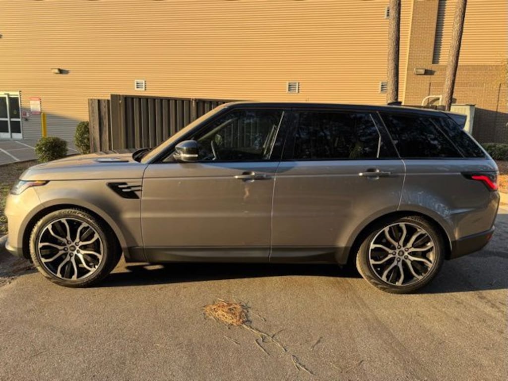 Used 2020 Land Rover Range Rover Sport SE SUV