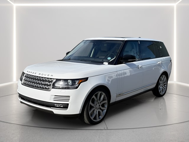 2017 Land Rover Range Rover Supercharged