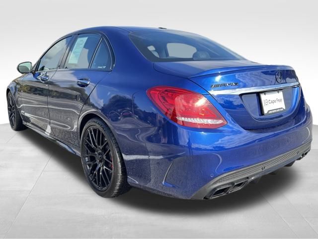 2018 Mercedes Benz C AMG 63 S photo 3