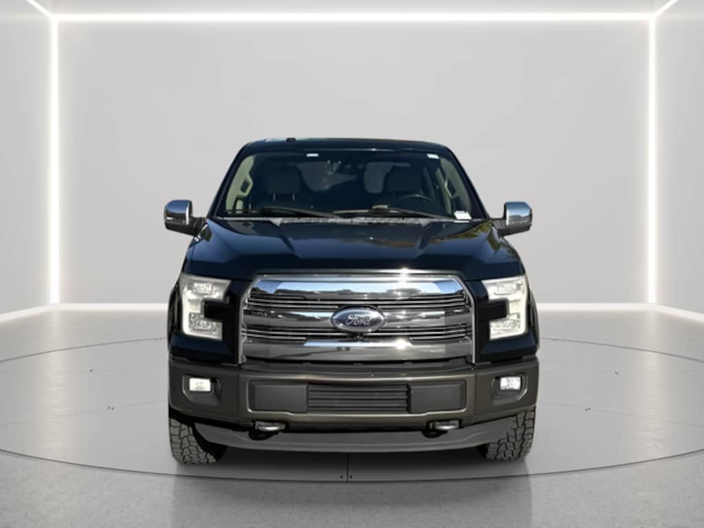 Used 2016 Ford F-150 Lariat Truck