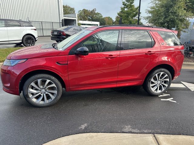 Used 2025 Land Rover Discovery Sport S with VIN SALCJ2FX5SH355012 for sale in Wilmington, NC