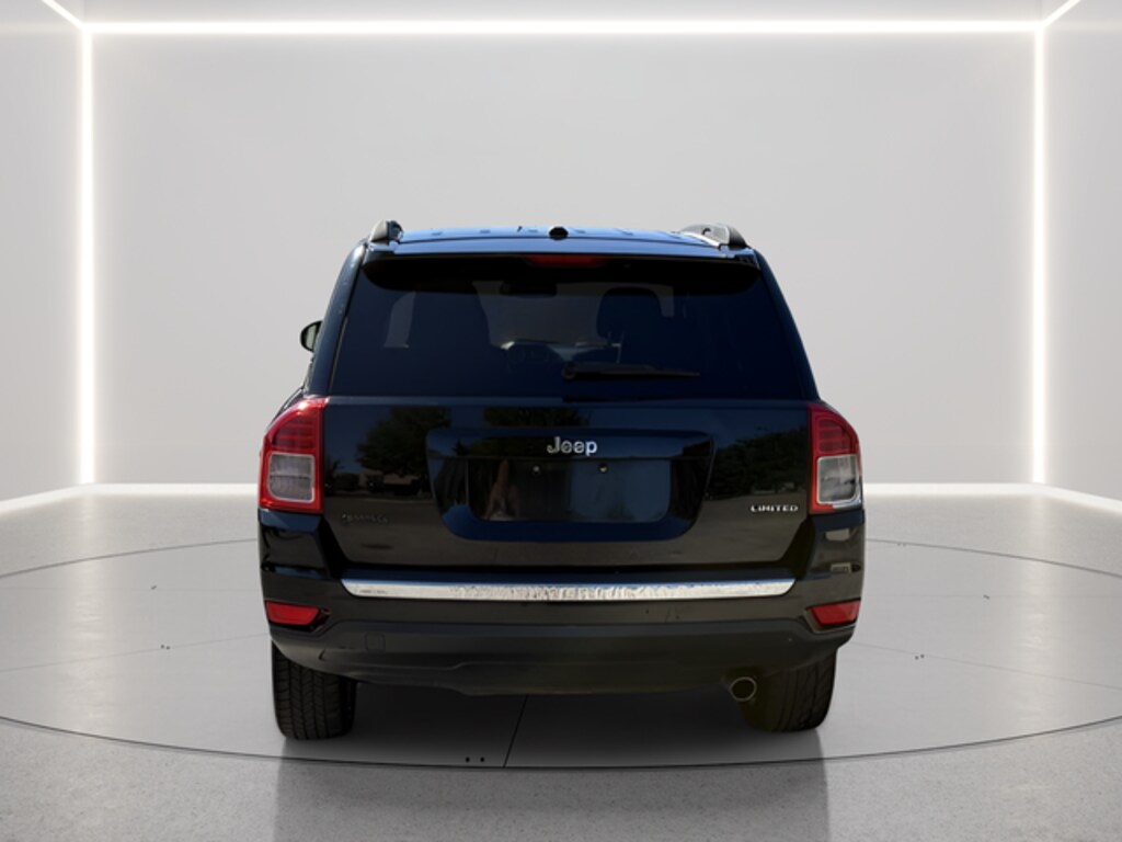 Used 2012 Jeep Compass Limited SUV