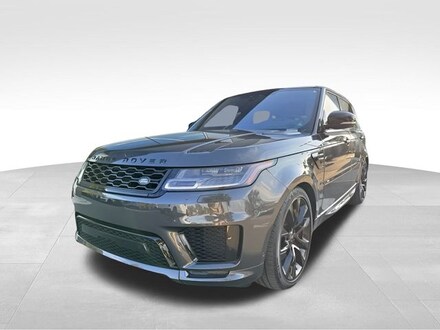 2021 Land Rover Range Rover Sport HST SUV