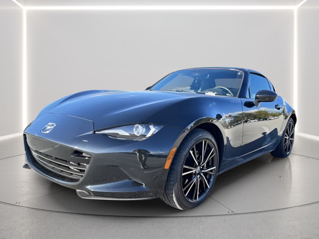 Used 2024 Mazda MX-5 Miata RF Grand Touring Convertible