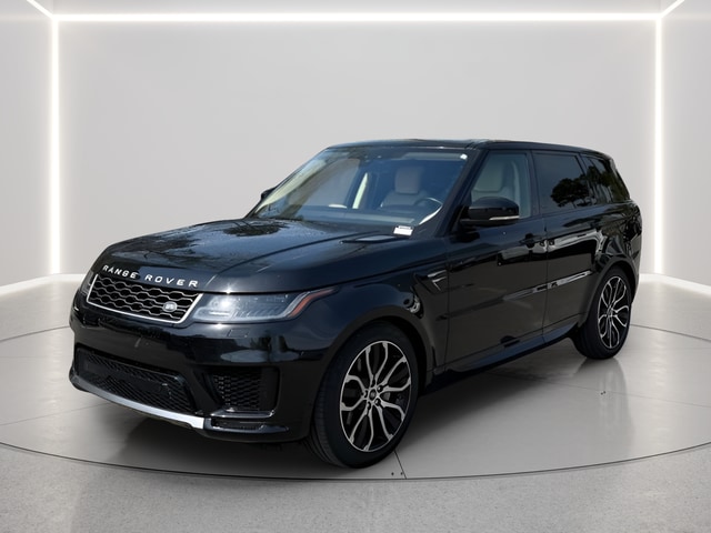 2019 Land Rover Range Rover Sport HSE