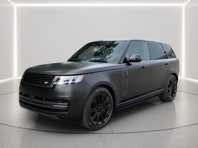 2026 Land Rover Range Rover SUV 