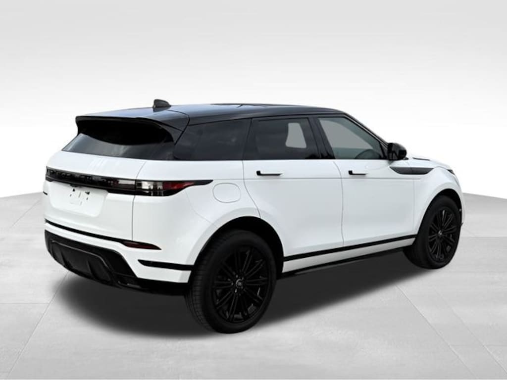 Certified 2025 Land Rover Range Rover Evoque Dynamic SUV