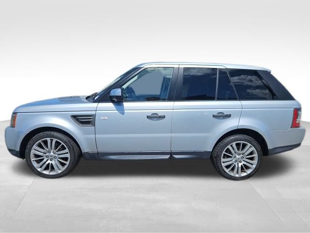 2010 Land Rover Range Rover Sport HSE photo 2
