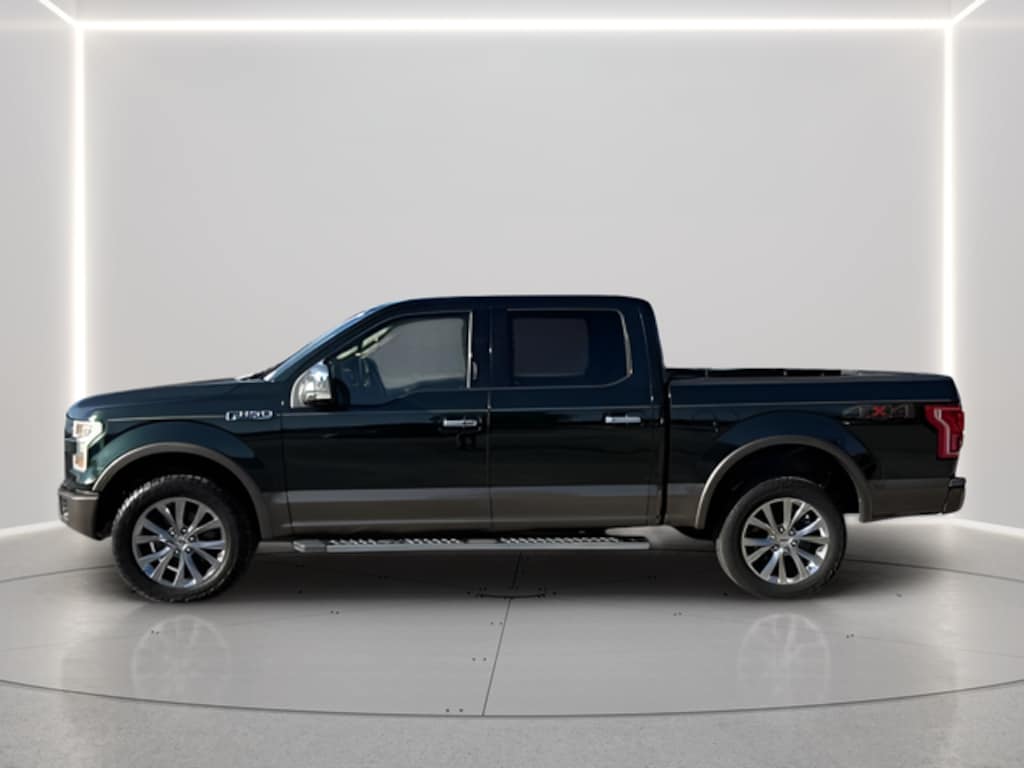 Used 2016 Ford F-150 Lariat Truck