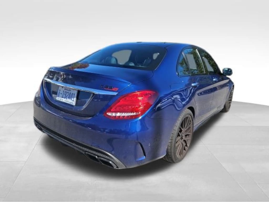 Used 2018 Mercedes-Benz C-Class C 63 S AMG® Sedan