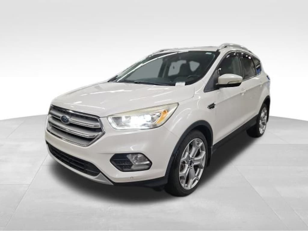 Used 2017 Ford Escape Titanium SUV