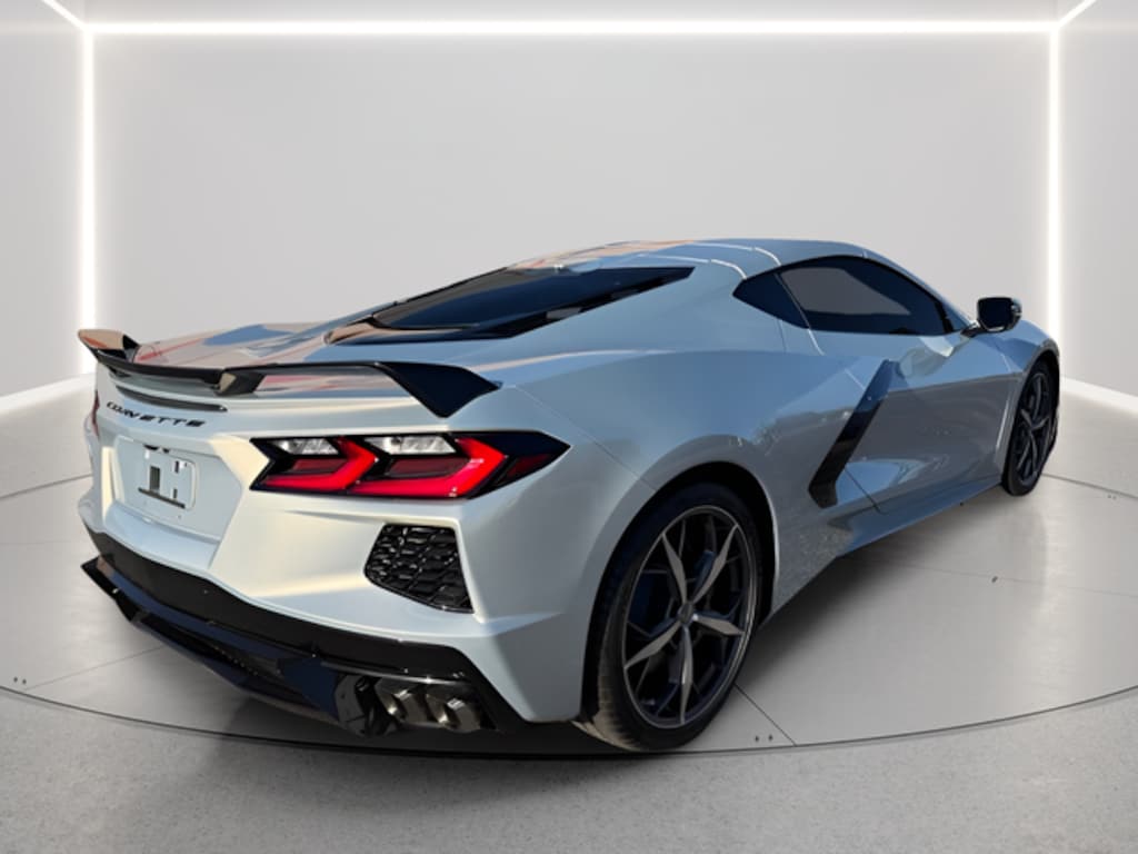 Used 2021 Chevrolet Corvette Stingray Coupe