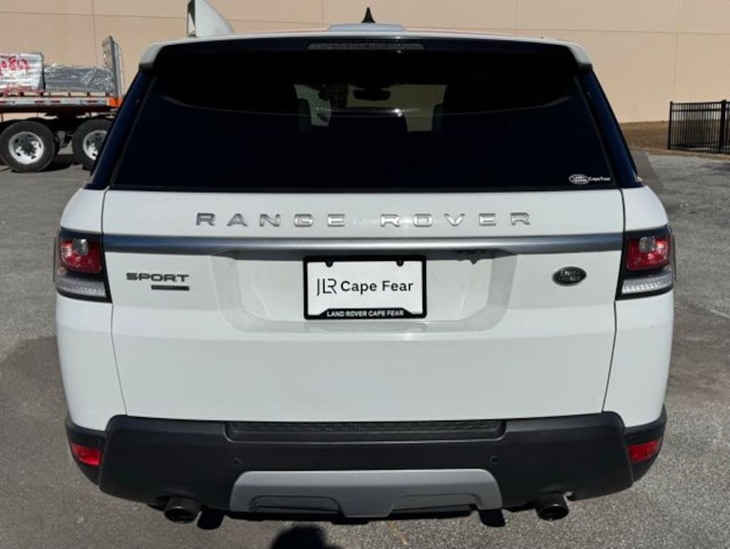 Used 2017 Land Rover Range Rover Sport 3.0L V6 Supercharged HSE SUV