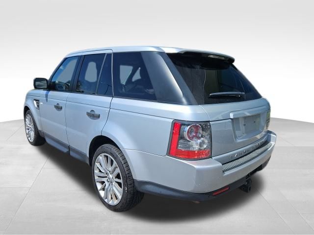 2010 Land Rover Range Rover Sport HSE photo 3