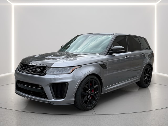 2022 Land Rover Range Rover Sport SVR Carbon Edition