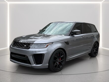 2022 Land Rover Range Rover Sport SVR SUV