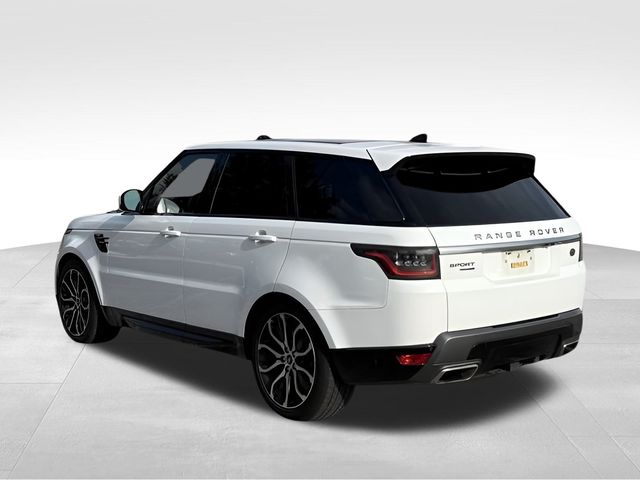 2018 Land Rover Range Rover Sport HSE photo 3