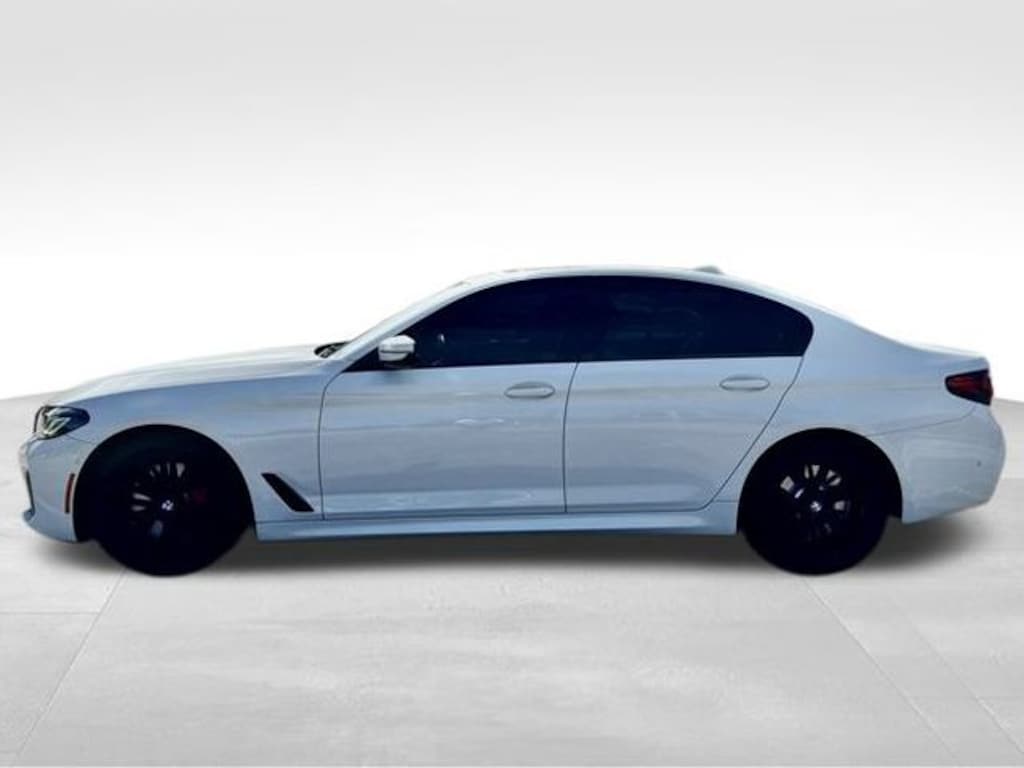 Used 2022 BMW 5 Series 540i Sedan