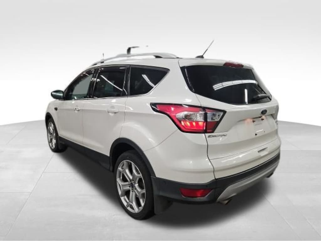Used 2017 Ford Escape Titanium SUV