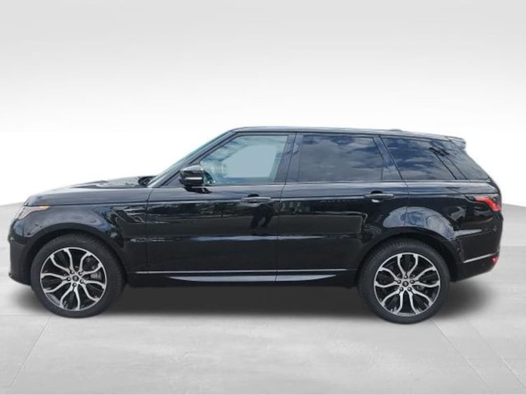 Certified 2022 Land Rover Range Rover Sport HSE Silver Edition SUV