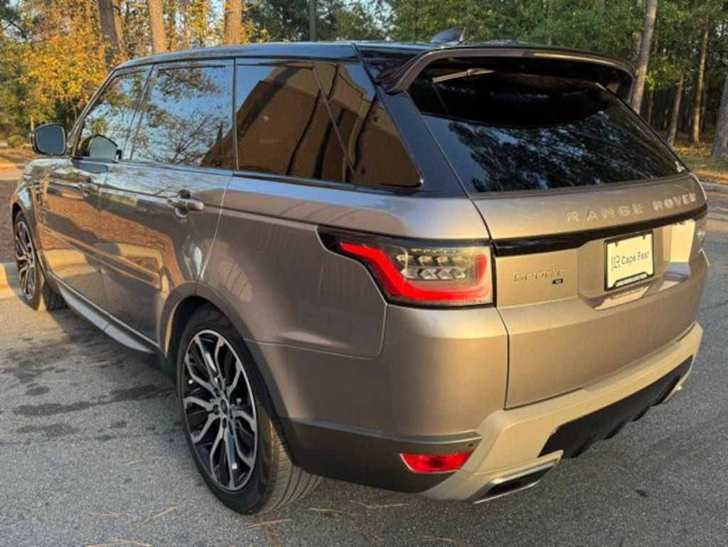 Used 2020 Land Rover Range Rover Sport SE SUV