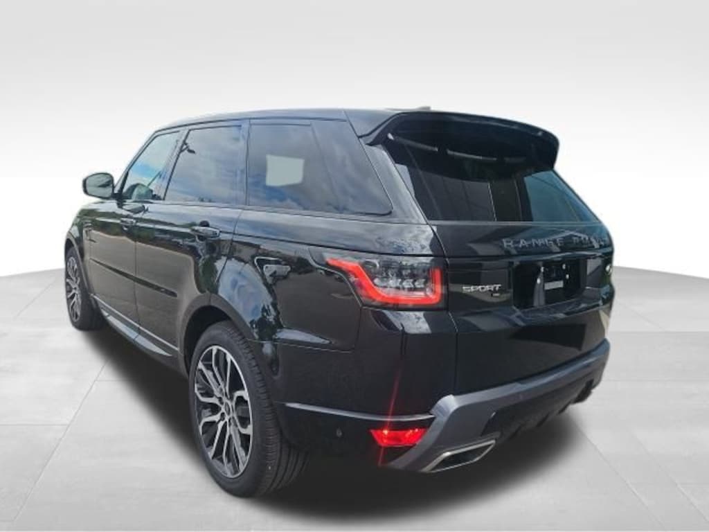 Certified 2022 Land Rover Range Rover Sport HSE Silver Edition SUV