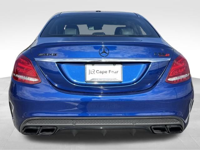 2018 Mercedes Benz C AMG 63 S photo 4