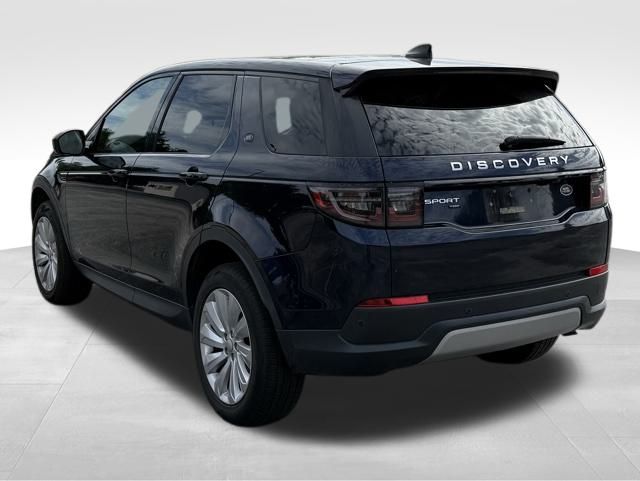 2020 Land Rover Discovery Sport Standard photo 2