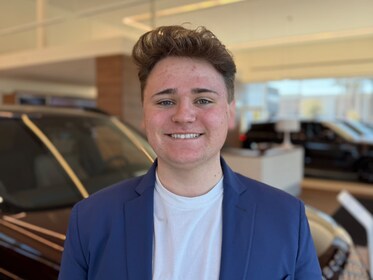 Staff member Harry Hausser from 68e1ebc671fd