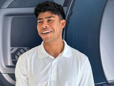 Staff member Kevin Sampson from 5f3b8ee49d72