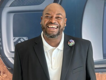 Staff member Ken Harper from 0c742b7afdbb