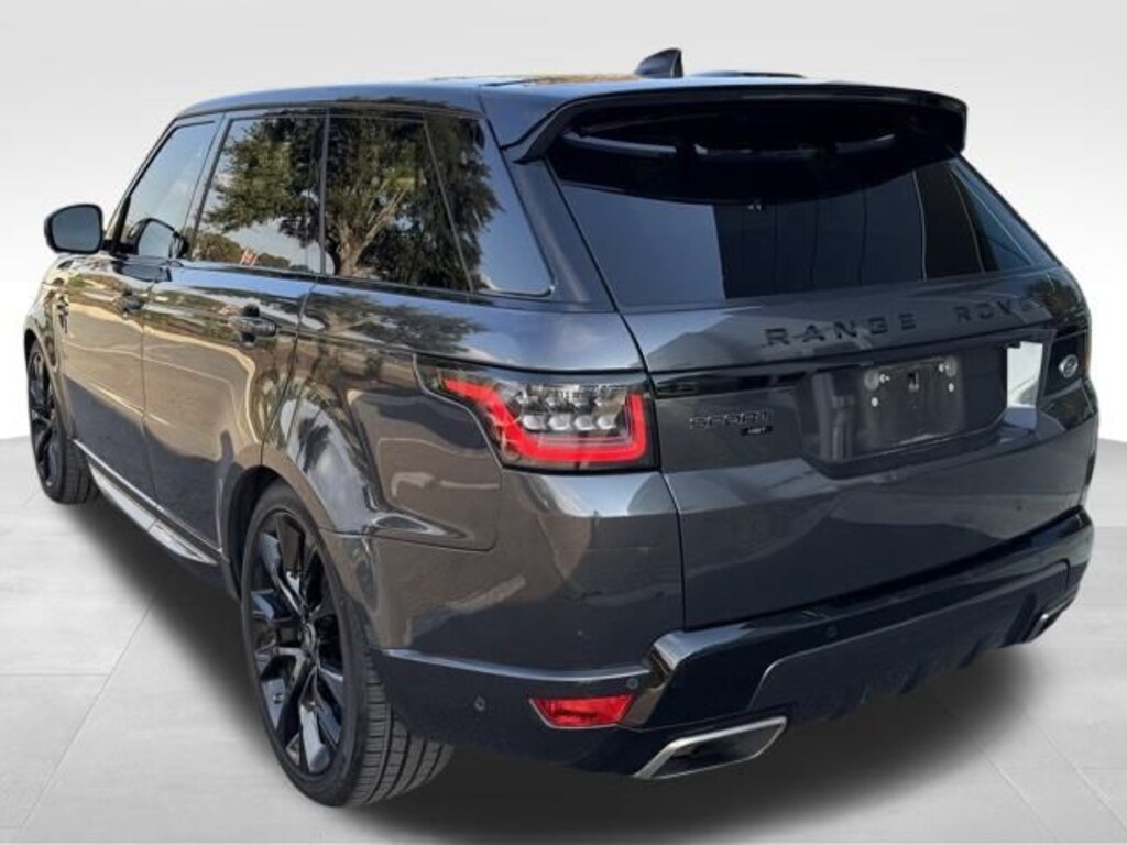 Certified 2021 Land Rover Range Rover Sport HST SUV