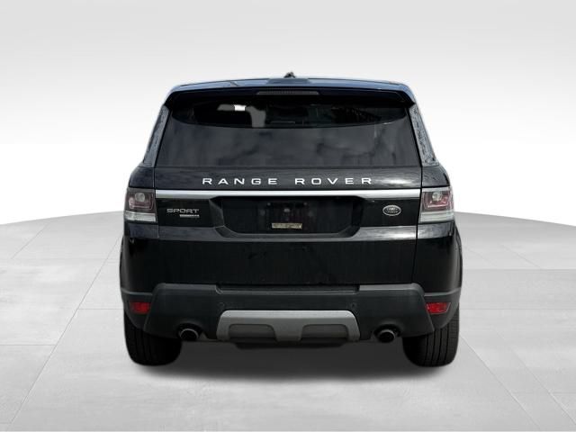 2015 Land Rover Range Rover Sport SuperCharged HSE photo 4