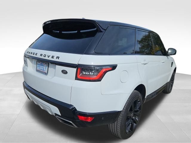 2021 Land Rover Range Rover Sport HSE Silver Edition photo 4