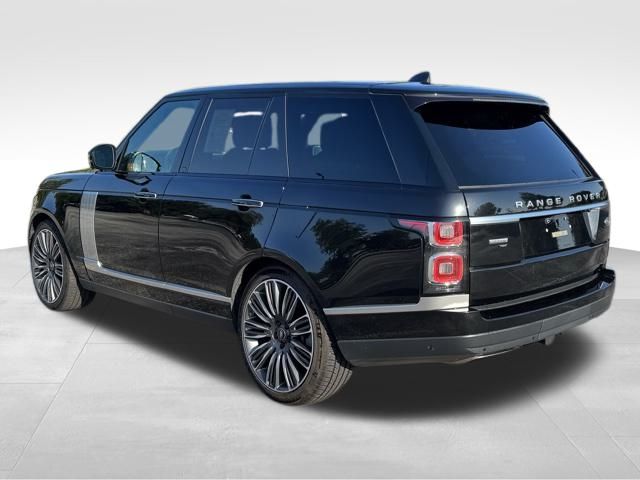 2021 Land Rover Range Rover Autobiography photo 3