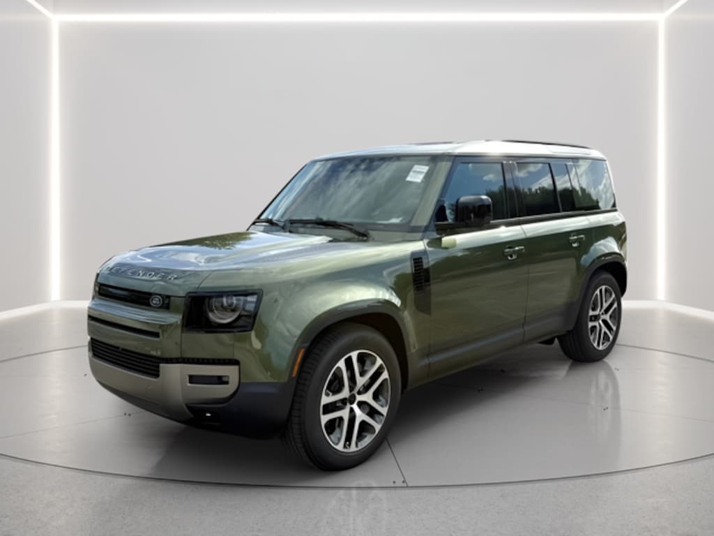New 2026 Land Rover Defender 110 S SUV